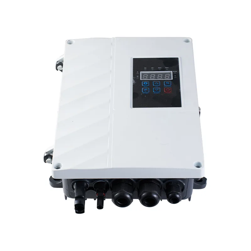 Easy to Install Reliably Protected Solar Inverter