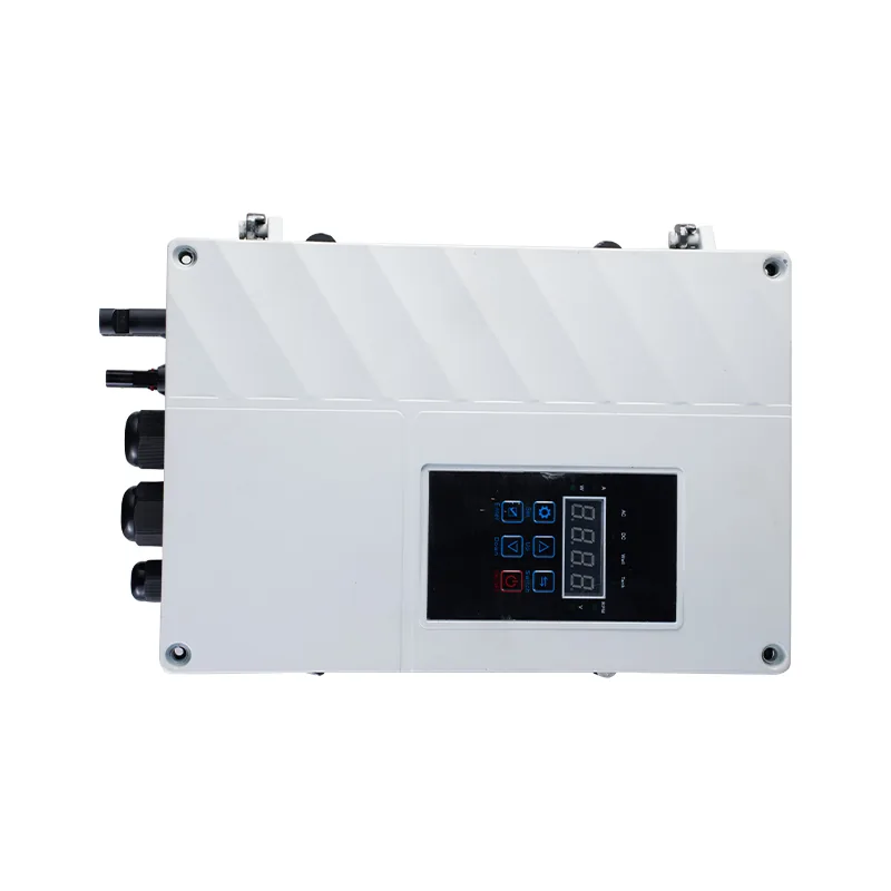 Easy to Install Reliably Protected Solar Inverter