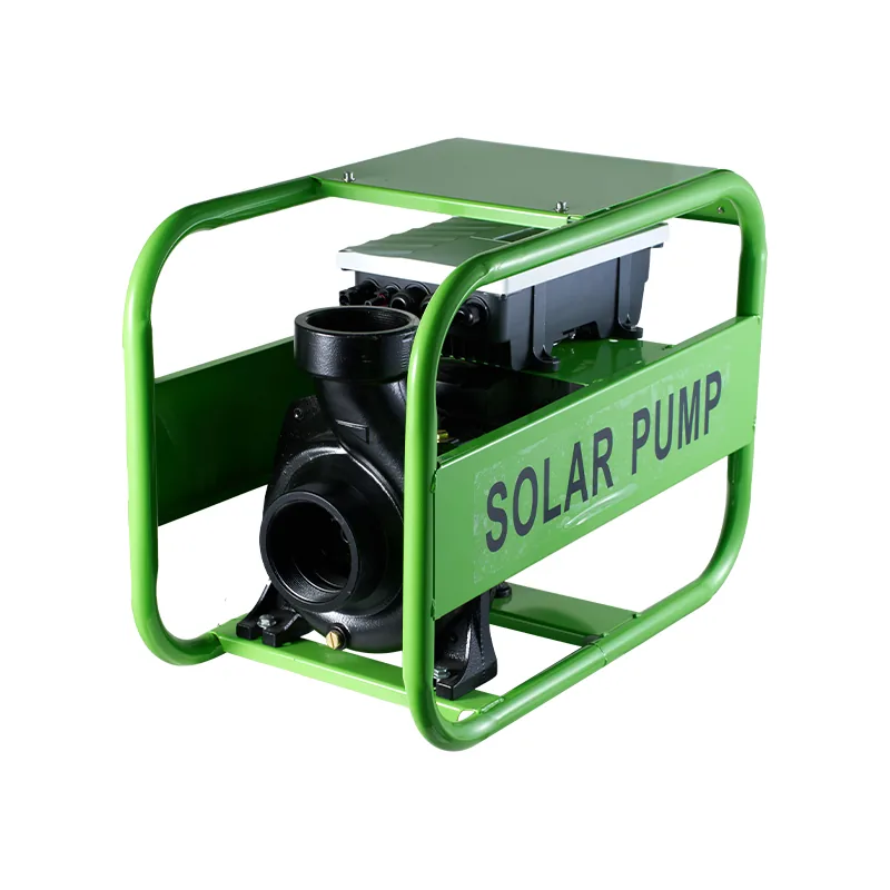 High Solar Conversion Efficiency Solar Centrifugal Pump