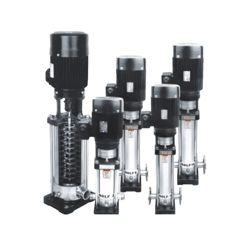 QDLF Efficient Cooling Water Horizontal Multistage Centrifugal Pump for HVAC