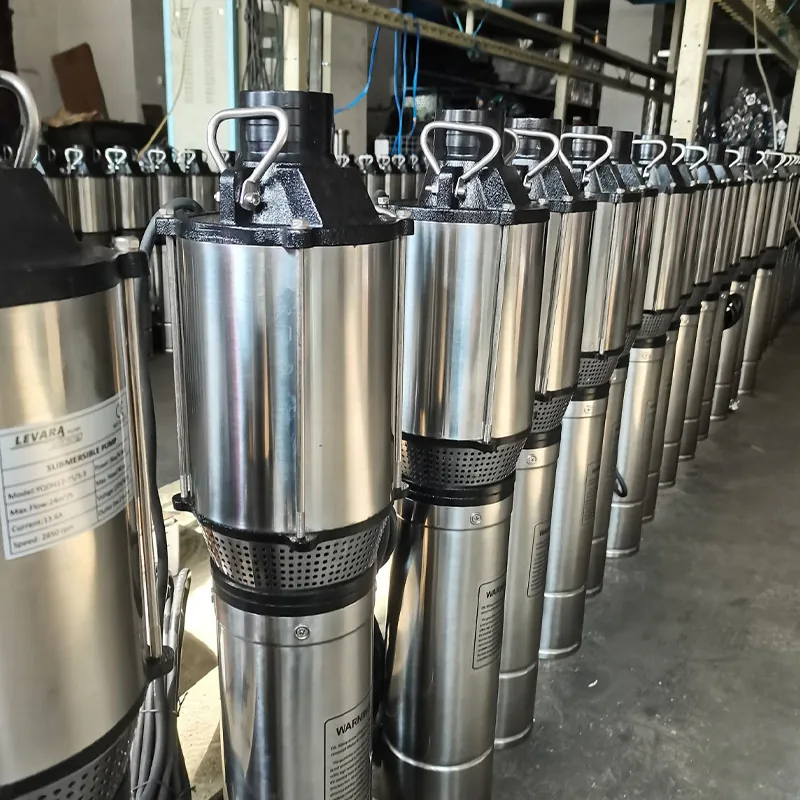 Powerful Submersible Pump for High-Volume Water Transfer Needs
