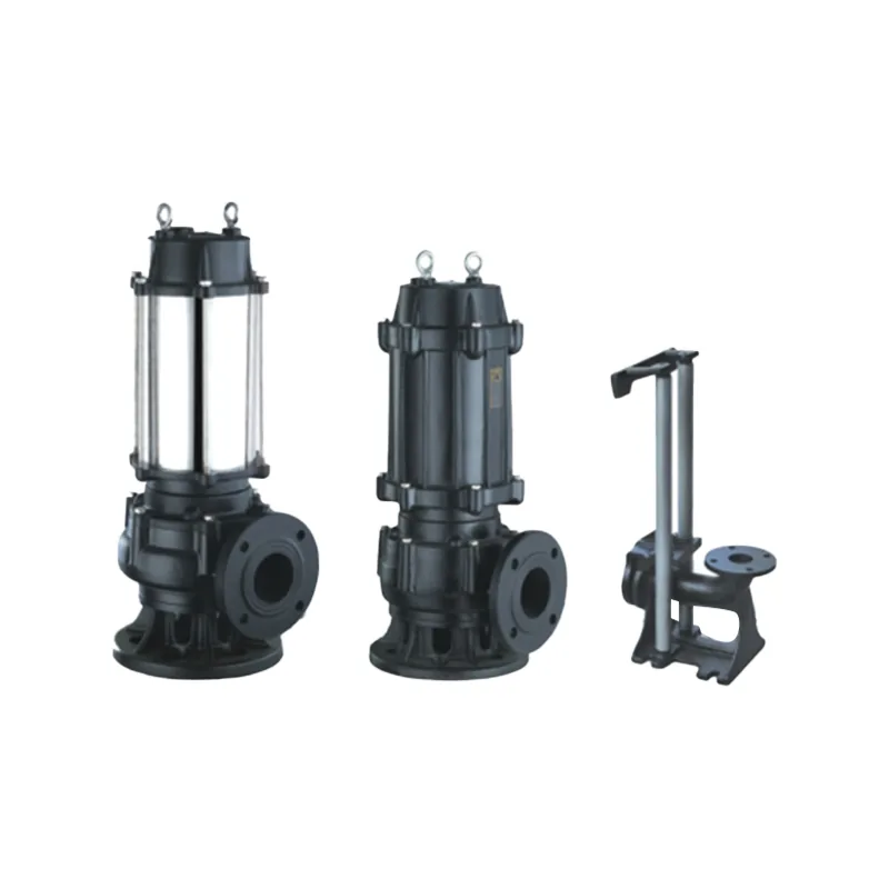 WQ Clog-Resistant Double-Seal Submersible Sewage Pump