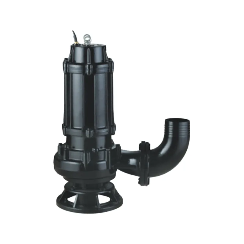 WQ Heavy-Duty Submersible Sewage Pump for Mines and Construction Waste Water