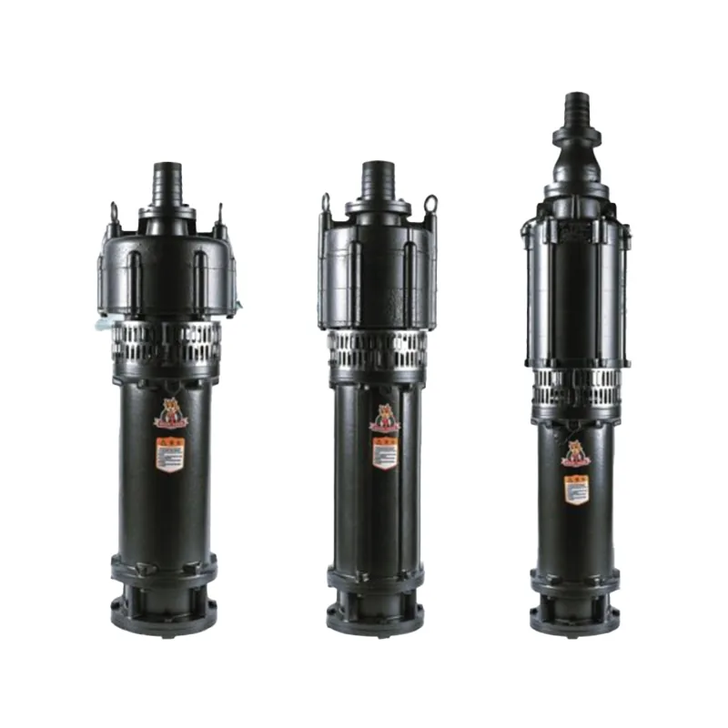 QY Oil-Immersed Submersible Pump for Industrial and Mining Use