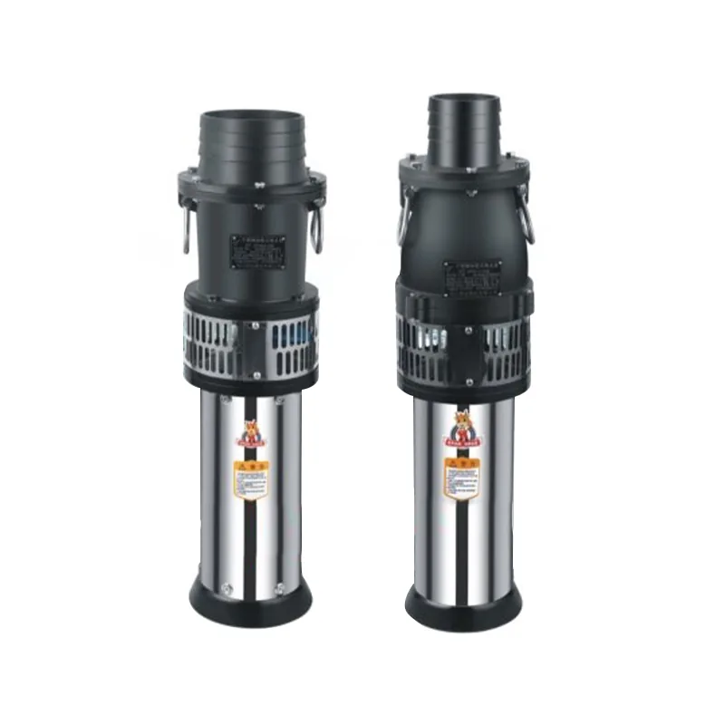 QYH Oil-Immersed Seawater Electric Submersible Pump for Underground Water Pumping