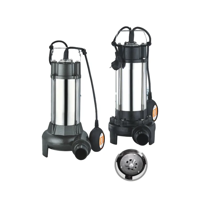 WQV Reliable Floating-Control Submersible Sewage Pump for Factories