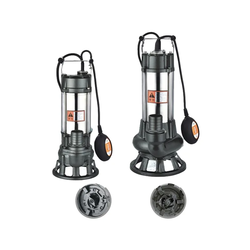 WQD/QG  Cutting System Submersible Sewage Pump for Municipal Use​