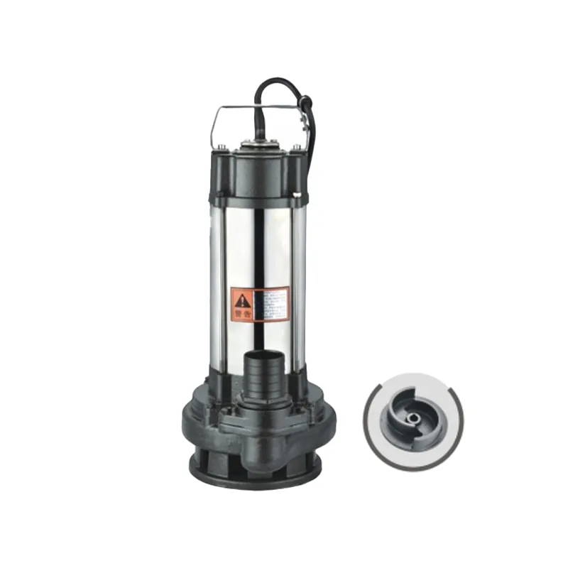 WQV Anti-Clog Submersible Sewage Pump for Mines and Sanitation